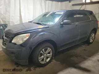 2014 Chevrolet Equinox LS with VIN 2GNALAEK8E6148995, listed as a Copart auction lot 44948935 with 131,573 mi miles and Salvage Title. Bid and sale history available at carsss.com. Image 1.