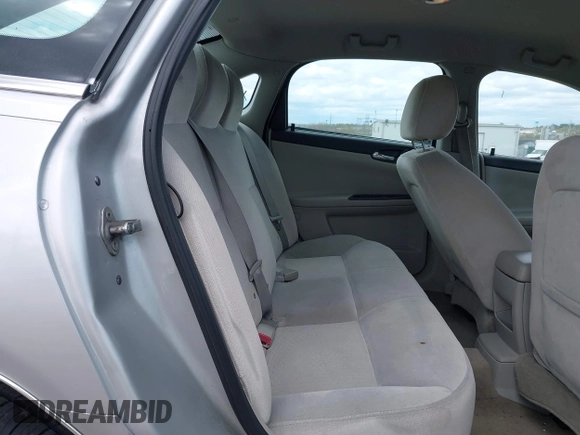 2011 Chevrolet Impala LS Fleet with VIN 2G1WF5EK6B1152140, listed as a IAAI auction lot 42055866 with 89,021 mi miles and . Bid and sale history available at DreamBid. Image 8.