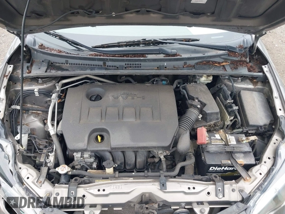 2018 Toyota Corolla L with VIN 2T1BURHE9JC990834, listed as a IAAI auction lot 42583027 with 217,143 mi miles and . Bid and sale history available at DreamBid. Image 10.