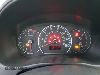 2007 Suzuki SX4 with VIN JS2YA411775100842, listed as a Copart auction lot 84701624 with 131,717 mi miles and Salvage Title. Bid and sale history available at carsss.com. Image 9.