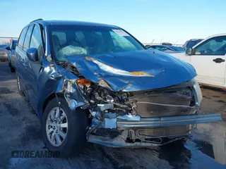 2008 Honda Odyssey EX-L with VIN 5FNRL38728B058173, listed as a IAAI auction lot 38255874 with Not Provided miles and . Bid and sale history available at DreamBid. Image 6.