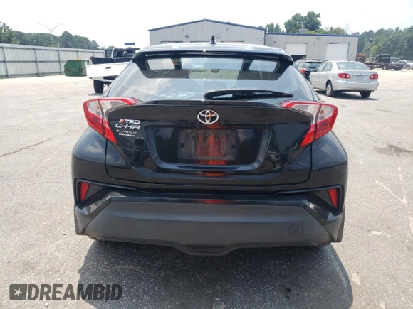 2018 Toyota C-HR XLE with VIN NMTKHMBX1JR015638, listed as a Copart auction lot 63514335 with 445,884 mi miles and Salvage title. Bid and sale history available at DreamBid. Image 6.