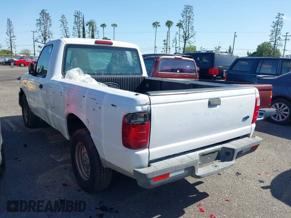 2004 Ford Ranger XL with VIN 1FTYR10D54PA03233, listed as a IAAI auction lot 41974265 with 414,430 mi miles and . Bid and sale history available at DreamBid. Image 3.
