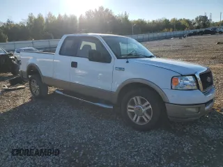 2005 Ford F-150 XLT with VIN 1FTPX12525NA57500, listed as a Copart auction lot 79481654 with 258,555 mi miles and Salvage Title. Bid and sale history available at carsss.com. Image 4.