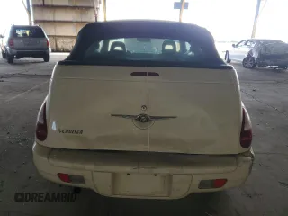 2007 Chrysler PT Cruiser with VIN 3C3JY45X17T601316, listed as a Copart auction lot 82492714 with 165,087 mi miles and Salvage Title. Bid and sale history available at carsss.com. Image 6.