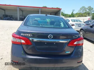 2014 Nissan Sentra S with VIN 3N1AB7AP9EY331677, listed as a IAAI auction lot 41991183 with 138,230 mi miles and . Bid and sale history available at carsss.com. Image 16.
