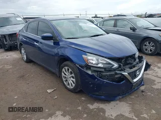 2019 Nissan Sentra SV with VIN 3N1AB7AP2KY213823, listed as a IAAI auction lot 41913777 with 97,011 mi miles and . Bid and sale history available at DreamBid. Image 1.