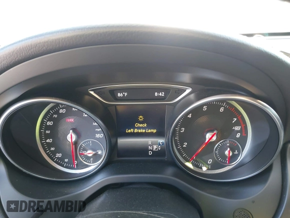 2019 Mercedes-Benz CLA 250 with VIN WDDSJ4GB9KN721403, listed as a IAAI auction lot 42233493 with 61,890 mi miles and . Bid and sale history available at DreamBid. Image 7.