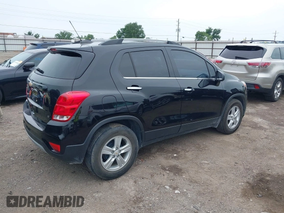 2020 Chevrolet Trax LT z VIN KL7CJLSB2LB044114, wystawiony jako IAAI lot #42476036 z przebiegiem 111 951 mil mil oraz . Historia ofert i sprzedaży dostępna na DreamBid. Obrazek 4.