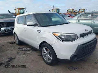 2016 Kia Soul with VIN KNDJN2A21G7328420, listed as a IAAI auction lot 42022903 with 148,903 mi miles. Bid and sale history available at carsss.com. Image 1.