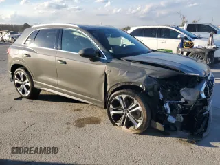2019 Audi Q3 S line Premium Plus with VIN WA1EECF36K1085069, listed as a Copart auction lot 44948585 with 63,008 mi miles and Non Repairable. Bid and sale history available at carsss.com. Image 4.