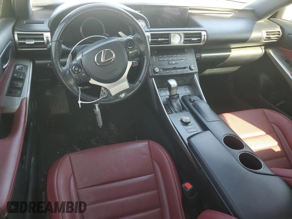 2016 Lexus IS 350 z VIN JTHCE1D27G5010889, wystawiony jako Copart lot #53400645 z przebiegiem 119 579 mil mil oraz Szkoda całkowita • Salvage title. Historia ofert i sprzedaży dostępna na DreamBid. Obrazek 8.