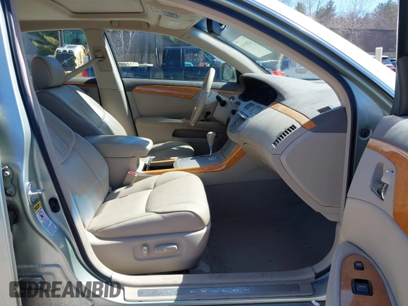 2007 Toyota Avalon XL with VIN 4T1BK36B27U177466, listed as a IAAI auction lot 42006940 with 202,095 mi miles. Bid and sale history available at carsss.com. Image 5.