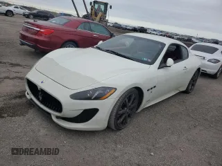 2013 Maserati GranTurismo Sport с VIN ZAM45VLA2D0072081, выставлен на аукционе Copart как лот 76554224 с пробегом Не указан миль и На запчасти • Non repairable. История ставок и продаж доступна на DreamBid. Изображение 1.