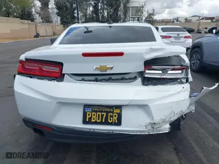 2018 Chevrolet Camaro 1LT with VIN 1G1FB1RS3J0183435, listed as a IAAI auction lot 41705230 with 65,651 mi miles. Bid and sale history available at carsss.com. Image 16.