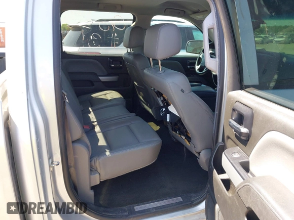 2014 Chevrolet Silverado 1500 LTZ with VIN 3GCUKSEC3EG163562, listed as a IAAI auction lot 41978091 with 166,300 mi miles and . Bid and sale history available at DreamBid. Image 8.