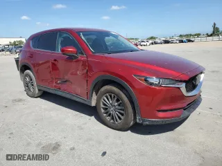 2020 Mazda CX-5 Touring with VIN JM3KFACM1L0828937, listed as a Copart auction lot 51809225 with 43,750 mi miles and Salvage Title. Bid and sale history available at carsss.com. Image 4.