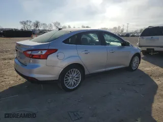 2012 Ford Focus SEL with VIN 1FAHP3H21CL266142, listed as a Copart auction lot 46186455 with 164,731 mi miles and Salvage Title. Bid and sale history available at carsss.com. Image 3.