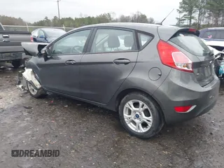 2016 Ford Fiesta SE with VIN 3FADP4EJ7GM166857, listed as a IAAI auction lot 38602273 with Not Provided miles and . Bid and sale history available at carsss.com. Image 3.
