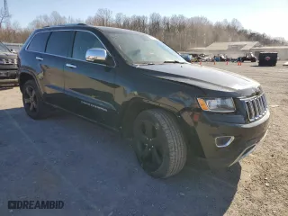 2015 Jeep Grand Cherokee Limited with VIN 1C4RJFBG1FC698806, listed as a Copart auction lot 49475725 with 198,345 mi miles and Clean Title. Bid and sale history available at carsss.com. Image 4.