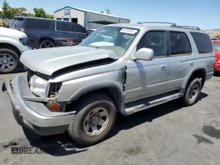 2000 Toyota 4Runner SR5 z VIN JT3GN86R0Y0154518, wystawiony jako Copart lot #60098695 z przebiegiem 174 071 mil mil oraz Szkoda całkowita • Salvage title. Historia ofert i sprzedaży dostępna na DreamBid. Obrazek 1.
