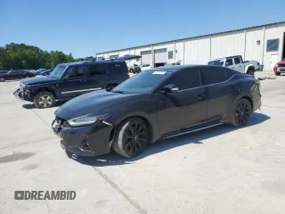 2019 Nissan Maxima SR z VIN 1N4AA6AV6KC381908, wystawiony jako Copart lot #53324575 z przebiegiem 100 794 mil mil oraz Szkoda całkowita • Salvage title. Historia ofert i sprzedaży dostępna na DreamBid. Obrazek 1.