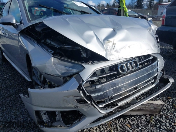2020 Audi A4 Premium z VIN WAUGMAF45LA067448, wystawiony jako IAAI lot #41712095 z przebiegiem 66 321 mil mil oraz . Historia ofert i sprzedaży dostępna na DreamBid. Obrazek 6.