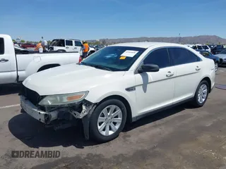 2011 Ford Taurus SE with VIN 1FAHP2DW1BG165371, listed as a IAAI auction lot 42164608 with 186,485 mi miles. Bid and sale history available at carsss.com. Image 18.