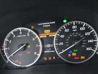 2020 Acura ILX w/Premium Pkg with VIN 19UDE2F70LA005511, listed as a IAAI auction lot 41653952 with 28,853 mi miles. Bid and sale history available at carsss.com. Image 14.