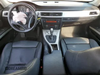 2007 BMW 3 Series 328i with VIN WBAWV13597P117499, listed as a Copart auction lot 42053095 with 230,508 mi miles and Salvage title. Bid and sale history available at DreamBid. Image 8.