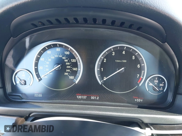 2015 BMW 5 Series 528i xDrive with VIN WBA5A7C50FD627458, listed as a IAAI auction lot 41641143 with 130,157 mi miles and . Bid and sale history available at carsss.com. Image 7.