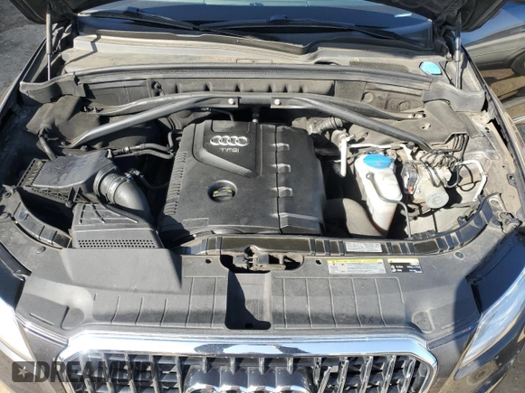 2014 Audi Q5 Premium Plus with VIN WA1LFAFP0EA105784, listed as a Copart auction lot 51862495 with 171,596 mi miles and Salvage title. Bid and sale history available at DreamBid. Image 12.