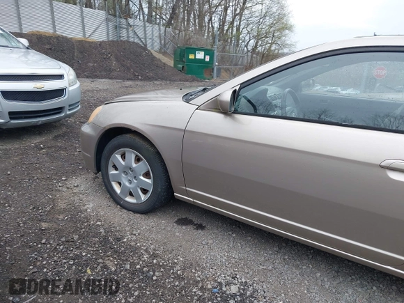2002 Honda Civic EX with VIN 1HGEM22962L100284, listed as a IAAI auction lot 42094951 with 180,505 mi miles. Bid and sale history available at carsss.com. Image 12.