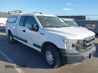 2016 Ford F-150 XL with VIN 1FTEX1C85GKF35266, listed as a IAAI auction lot 41491645 with 158,966 mi miles and . Bid and sale history available at carsss.com. Image 1.