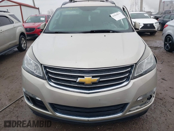 2015 Chevrolet Traverse LT with VIN 1GNKRGKDXFJ241842, listed as a IAAI auction lot 41009812 with 149,158 mi miles. Bid and sale history available at carsss.com. Image 12.