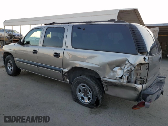 2001 Chevrolet Suburban LT with VIN 3GNEC16TX1G174313, listed as a Copart auction lot 42141645 with 205,982 mi miles and Salvage Title. Bid and sale history available at carsss.com. Image 2.