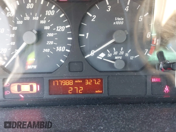 2001 BMW 3 Series 325Ci with VIN WBABS33451JY42070, listed as a IAAI auction lot 42743006 with 177,988 mi miles and . Bid and sale history available at DreamBid. Image 7.