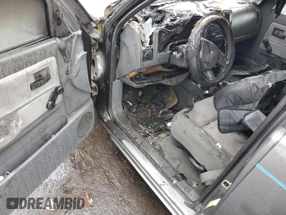 2005 Dodge Dakota ST with VIN 1D7HW22K25S316237, listed as a Copart auction lot 47223115 with Not Provided miles and Salvage Title. Bid and sale history available at DreamBid. Image 8.