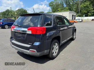 2015 GMC Terrain SLE with VIN 2GKFLVEKXF6207511, listed as a Copart auction lot 65174625 with 147,804 mi miles and Clean title. Bid and sale history available at DreamBid. Image 3.