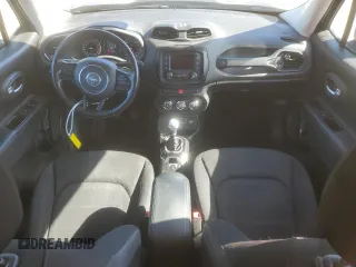2017 Jeep Renegade Altitude with VIN ZACCJABH3HPE93665, listed as a Copart auction lot 48700355 with 110,218 mi miles and Salvage title. Bid and sale history available at DreamBid. Image 8.