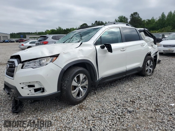 2021 Subaru Ascent Premium with VIN 4S4WMAFD6M3430145, listed as a Copart auction lot 54701475 with 54,195 mi miles and Salvage title. Bid and sale history available at DreamBid. Image 1.