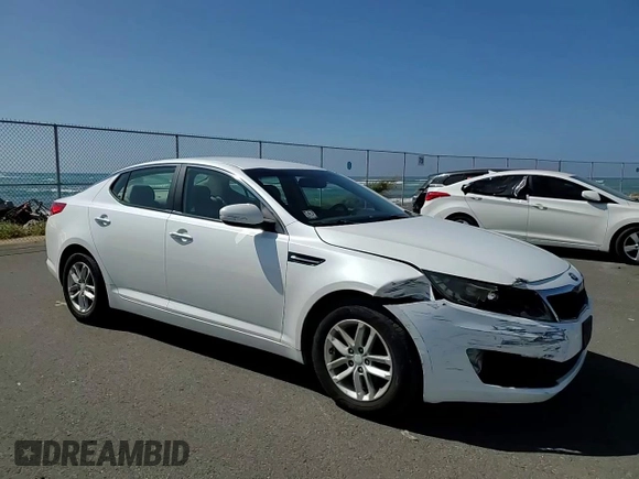 2013 Kia Optima LX with VIN KNAGM4A78D5351671, listed as a Copart auction lot 45056455 with 55,541 mi miles and Clean Title. Bid and sale history available at carsss.com. Image 11.