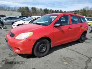 2005 Toyota Matrix STD with VIN 2T1KR32E15C472231, listed as a Copart auction lot 49267345 with 224,359 mi miles and Salvage Title. Bid and sale history available at carsss.com. Image 1.