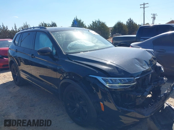 2023 Volkswagen Tiguan SE R-Line Black с VIN 3VVCB7AX3PM114417, выставлен на аукционе IAAI как лот 41864139 с пробегом 32 096 миль миль и . История ставок и продаж доступна на DreamBid. Изображение 13.