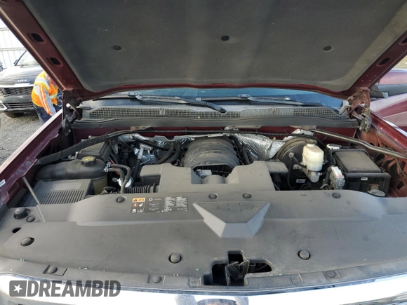 2014 Chevrolet Silverado 1500 LT with VIN 1GCRCREC7EZ408892, listed as a Copart auction lot 46632465 with 78,450 mi miles and Salvage Title. Bid and sale history available at DreamBid. Image 11.