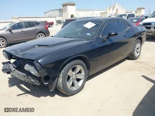 2015 Dodge Challenger SXT with VIN 2C3CDZAG7FH758427, listed as a IAAI auction lot 41825003 with 116,596 mi miles. Bid and sale history available at carsss.com. Image 2.