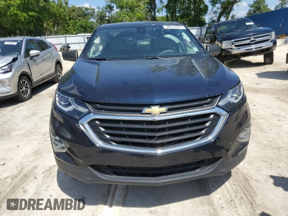 2021 Chevrolet Equinox LS with VIN 3GNAXHEV7MS125392, listed as a Copart auction lot 50818495 with 37,258 mi miles and Non Repairable. Bid and sale history available at DreamBid. Image 5.