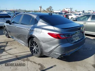 2025 Toyota Camry LE с VIN 4T1DBADK2SU510631, выставлен на аукционе IAAI как лот 41969244 с пробегом 10 039 миль миль и . История ставок и продаж доступна на DreamBid. Изображение 3.