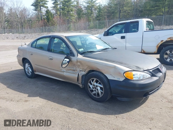 2004 Pontiac Grand Am SE1 z VIN 1G2NF52E34C244504, wystawiony jako IAAI lot #42070935 z przebiegiem 87 374 mil mil oraz . Historia ofert i sprzedaży dostępna na DreamBid. Obrazek 6.