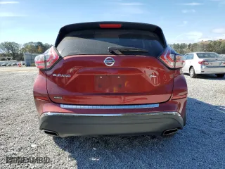 2015 Nissan Murano SV with VIN 5N1AZ2MG7FN212706, listed as a Copart auction lot 79974704 with 185,262 mi miles and Salvage Title. Bid and sale history available at carsss.com. Image 6.